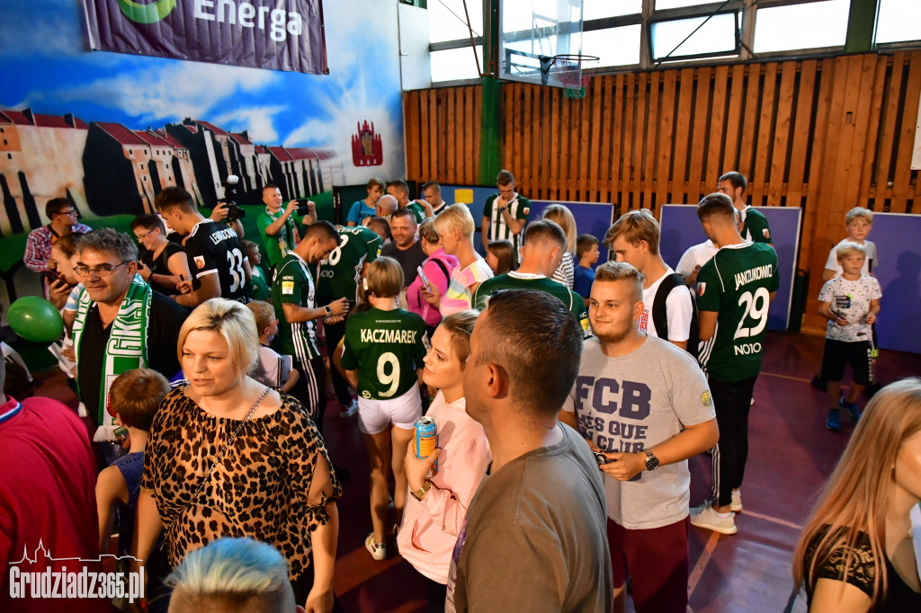 Prezentacja Olimpii Grudziądz 2019