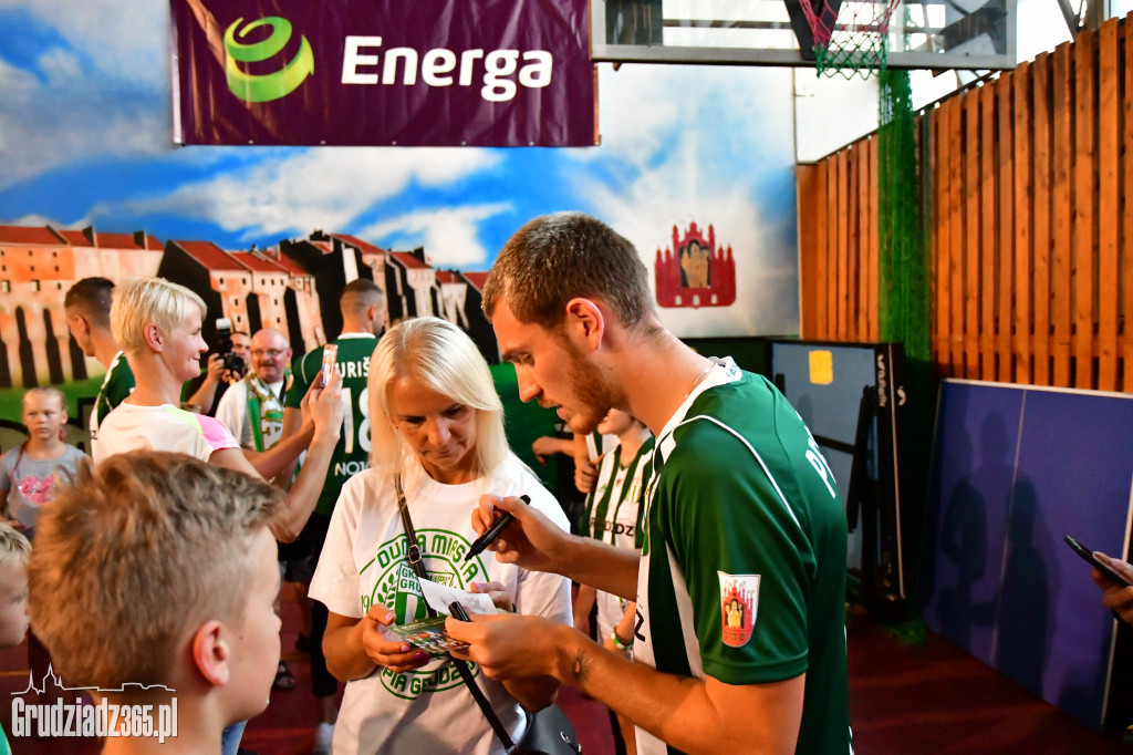 Prezentacja Olimpii Grudziądz 2019