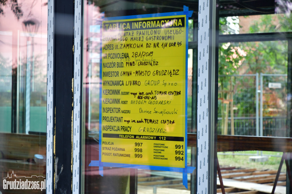 Kawiarenka na Górze Zamkowej cz.3