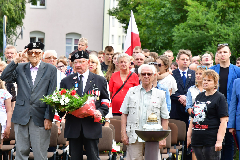 75 rocznica Powstania Warszawskiego- fotorelacja