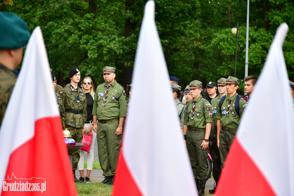 75 rocznica Powstania Warszawskiego- fotorelacja
