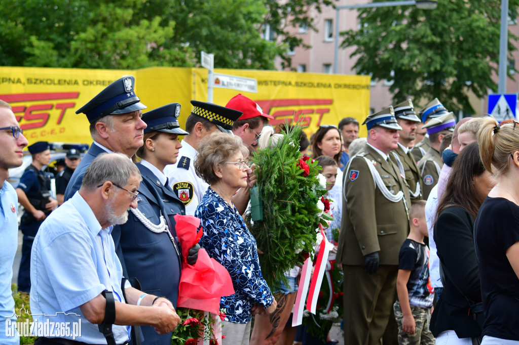 75 rocznica Powstania Warszawskiego- fotorelacja