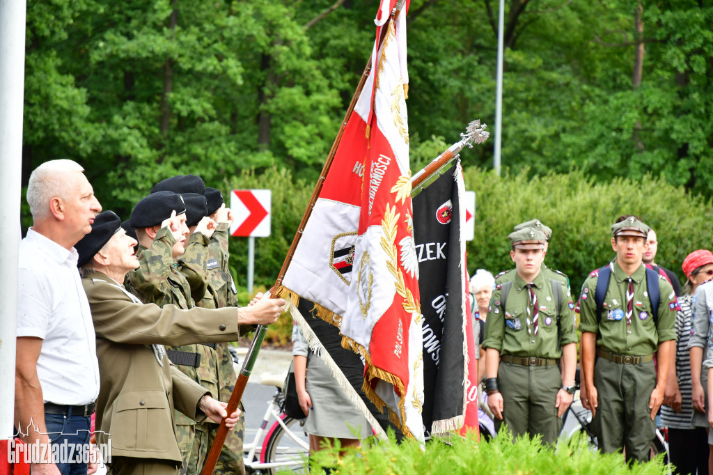 75 rocznica Powstania Warszawskiego- fotorelacja