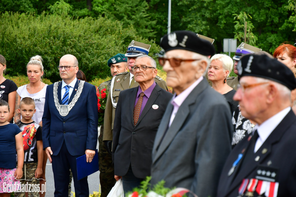 75 rocznica Powstania Warszawskiego- fotorelacja