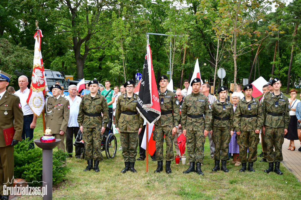 75 rocznica Powstania Warszawskiego- fotorelacja