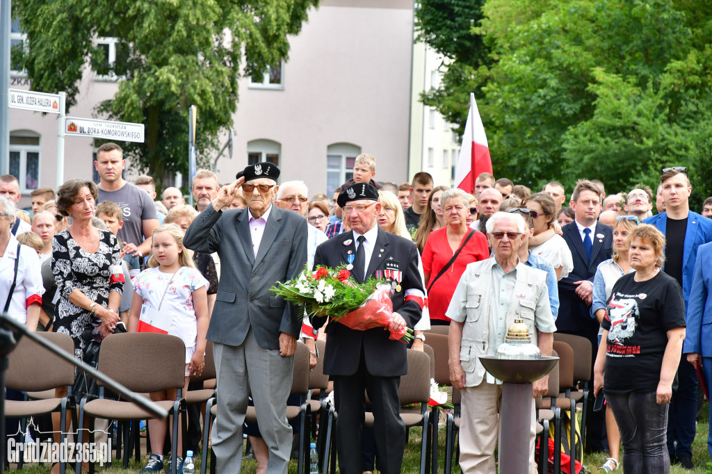 75 rocznica Powstania Warszawskiego- fotorelacja