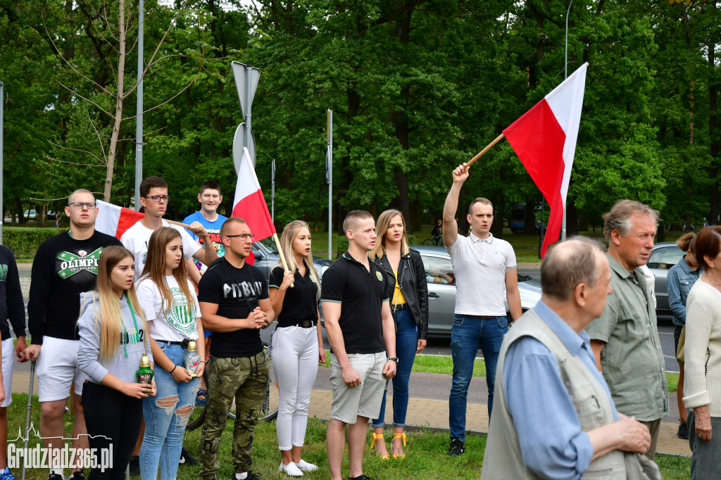75 rocznica Powstania Warszawskiego- fotorelacja