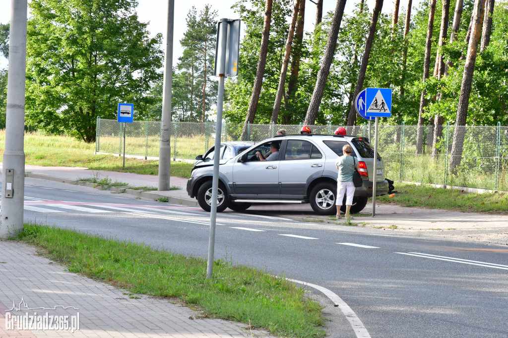 Czarna seria na Grudziądzkich drogach