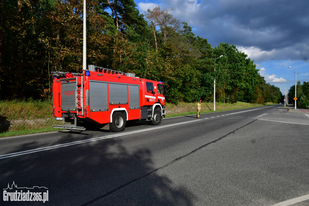 Czarna seria na Grudziądzkich drogach