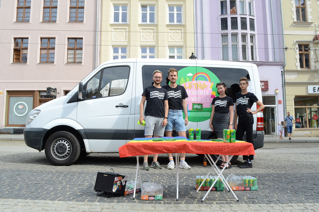 Letnia Akademia Równości również u nas!