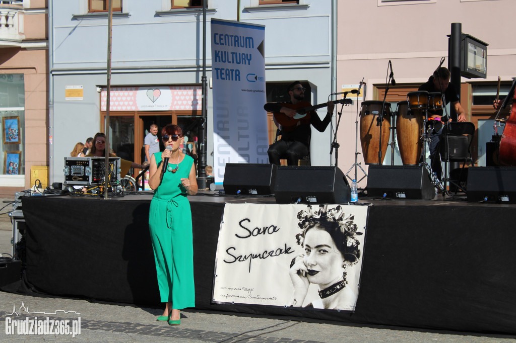 Na Rynku wystąpiła Sara Szymczyk