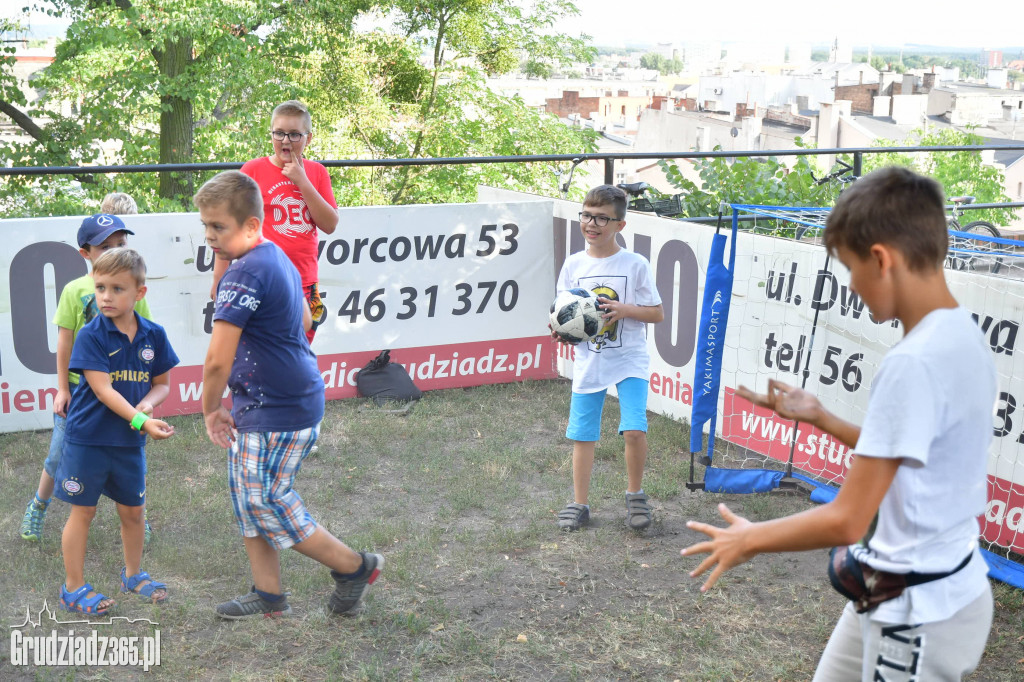 Otwarcie kawiarenki na górze Zamkowej