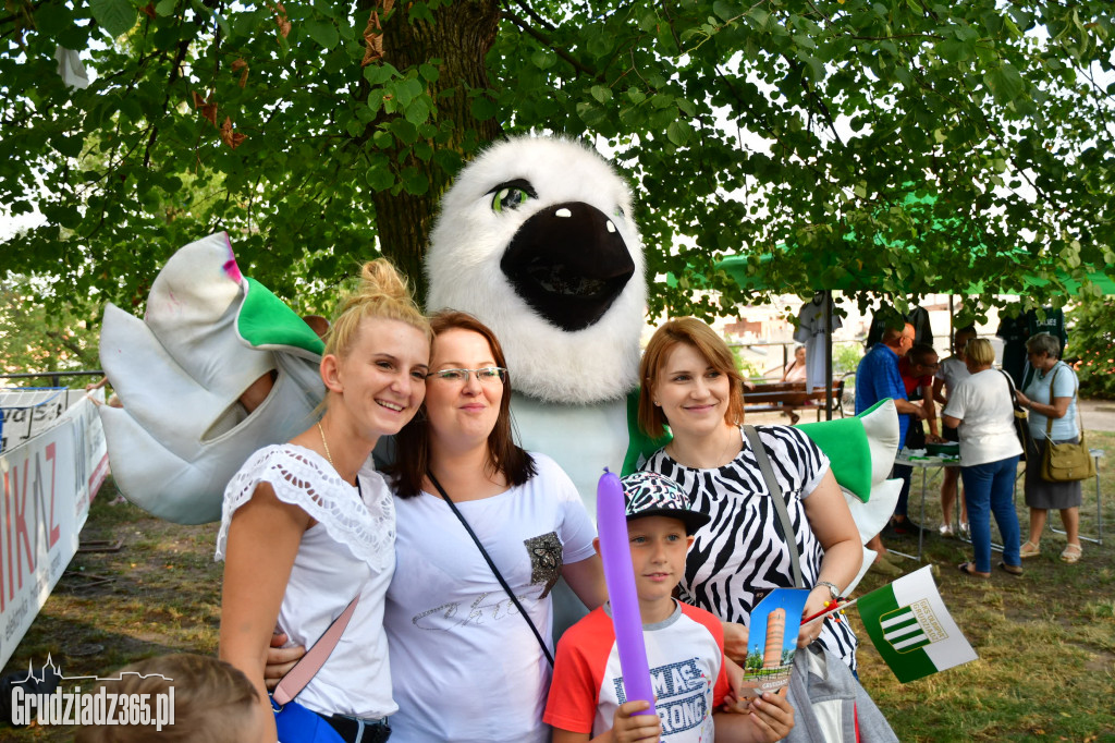 Otwarcie kawiarenki na górze Zamkowej