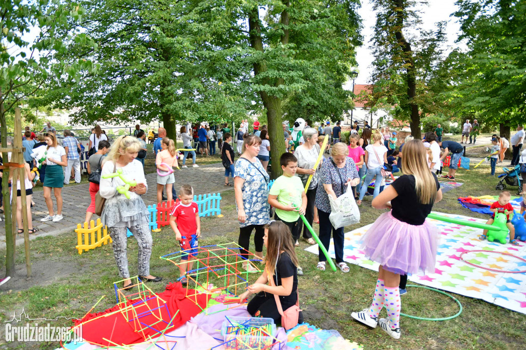 Otwarcie kawiarenki na górze Zamkowej