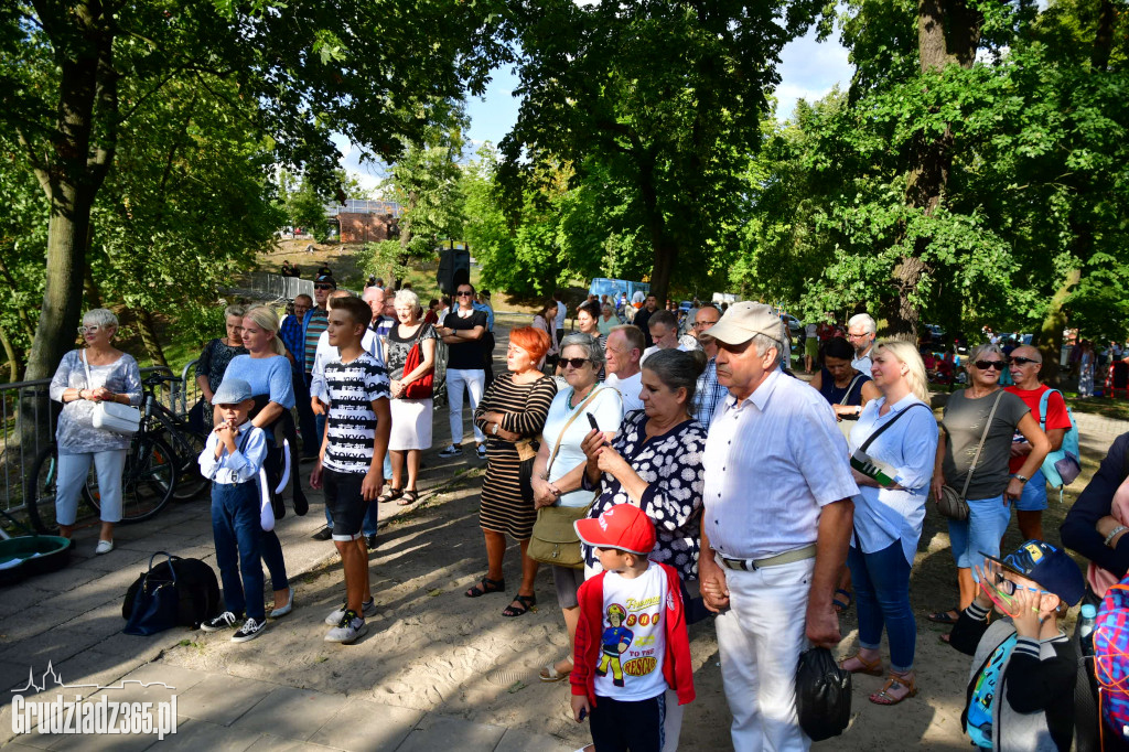 Otwarcie kawiarenki na górze Zamkowej