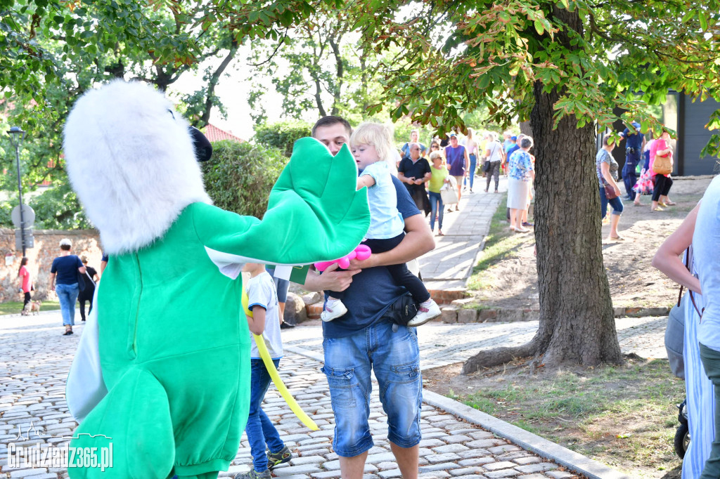 Otwarcie kawiarenki na górze Zamkowej