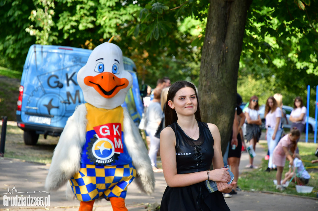 Otwarcie kawiarenki na górze Zamkowej