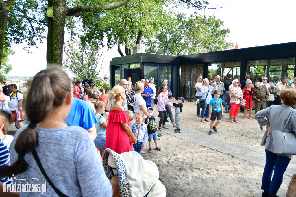 Otwarcie kawiarenki na górze Zamkowej