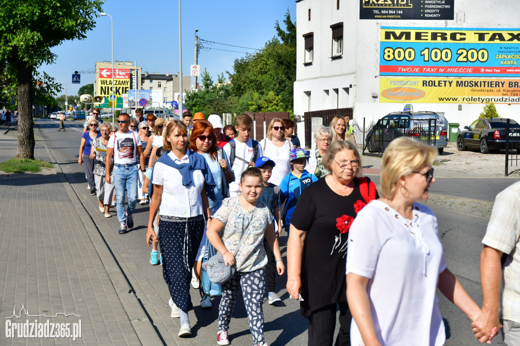 Piesza pielgrzymka do Sanktuarium w Mokrem