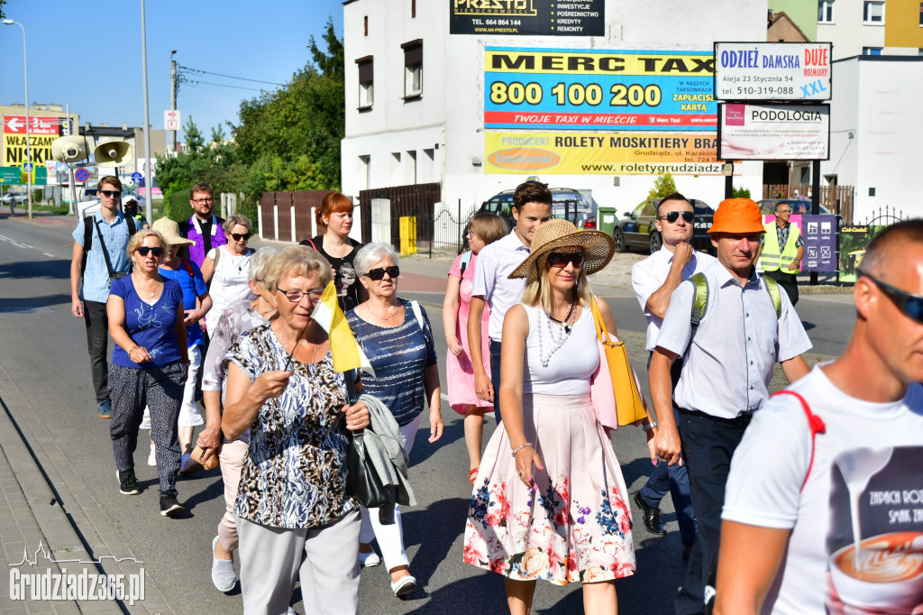 Piesza pielgrzymka do Sanktuarium w Mokrem