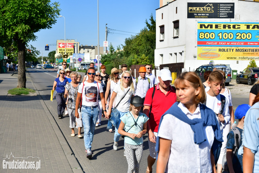 Piesza pielgrzymka do Sanktuarium w Mokrem