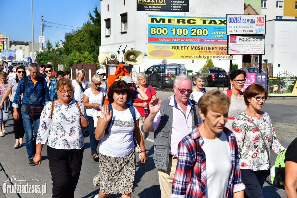 Piesza pielgrzymka do Sanktuarium w Mokrem