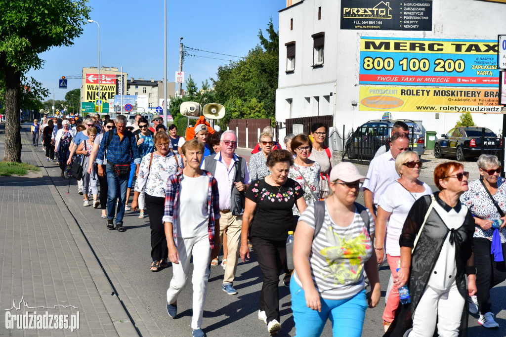 Piesza pielgrzymka do Sanktuarium w Mokrem