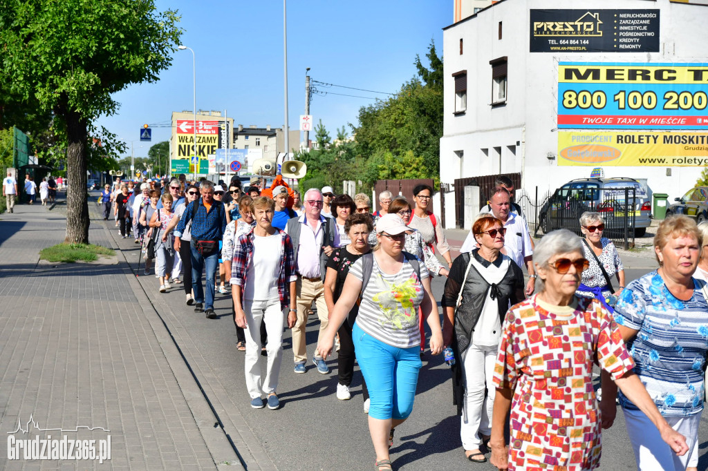 Piesza pielgrzymka do Sanktuarium w Mokrem