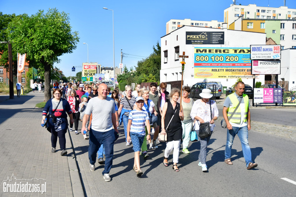 Piesza pielgrzymka do Sanktuarium w Mokrem