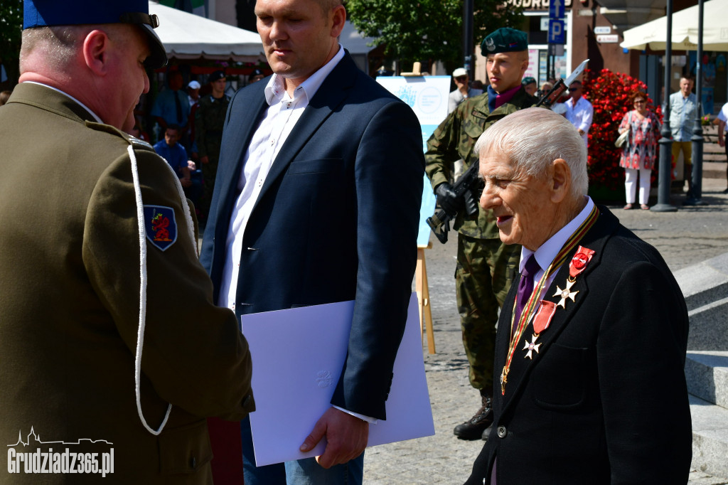 Obchody Święta Wojska Polskiego- fotorelacja