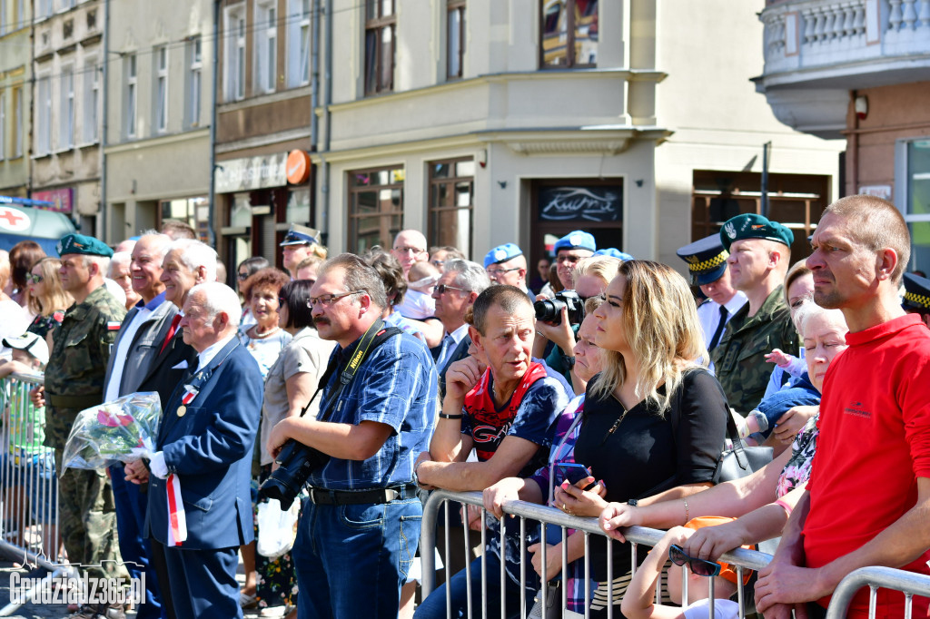 Obchody Święta Wojska Polskiego- fotorelacja