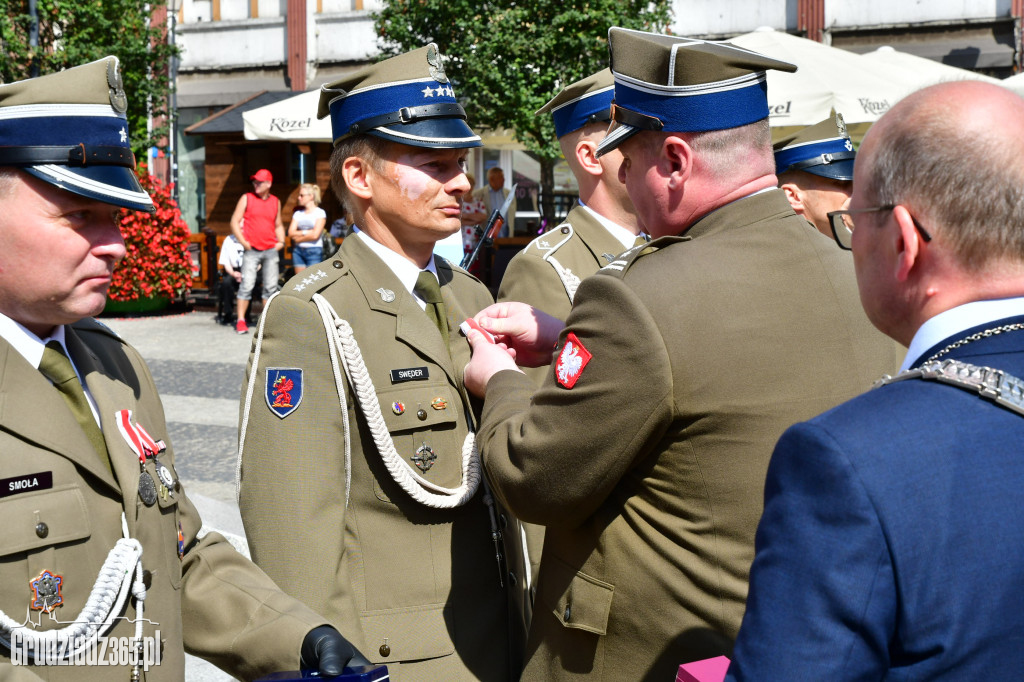 Obchody Święta Wojska Polskiego- fotorelacja