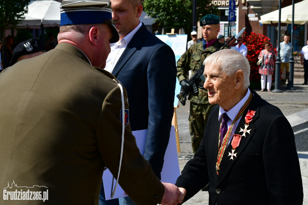 Obchody Święta Wojska Polskiego- fotorelacja