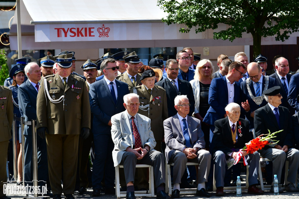 Obchody Święta Wojska Polskiego- fotorelacja