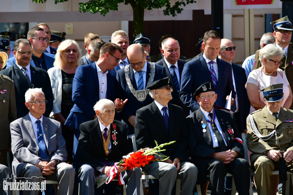 Obchody Święta Wojska Polskiego- fotorelacja