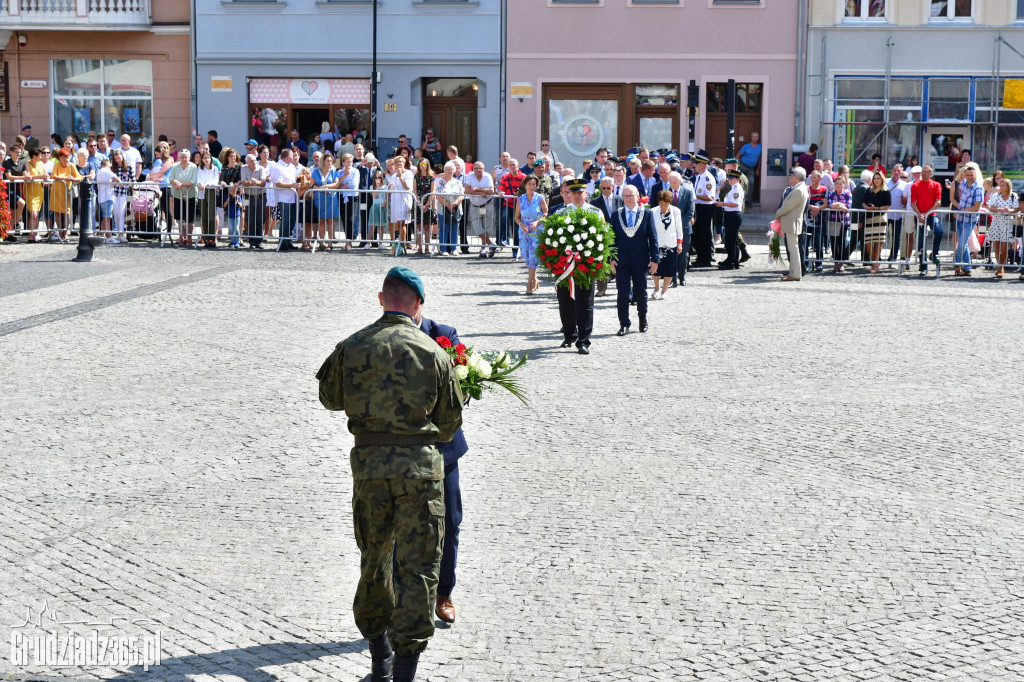 Obchody Święta Wojska Polskiego- fotorelacja