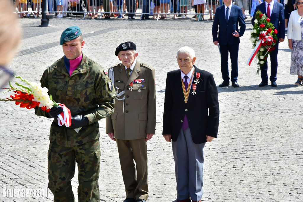 Obchody Święta Wojska Polskiego- fotorelacja