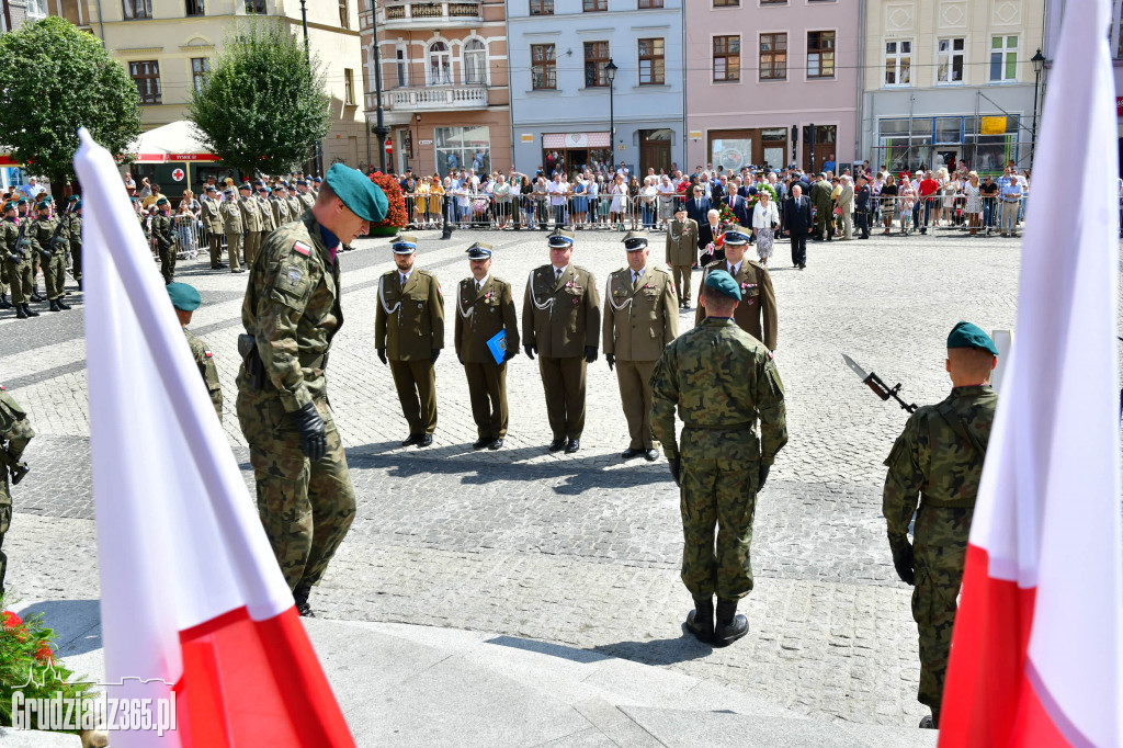 Obchody Święta Wojska Polskiego- fotorelacja