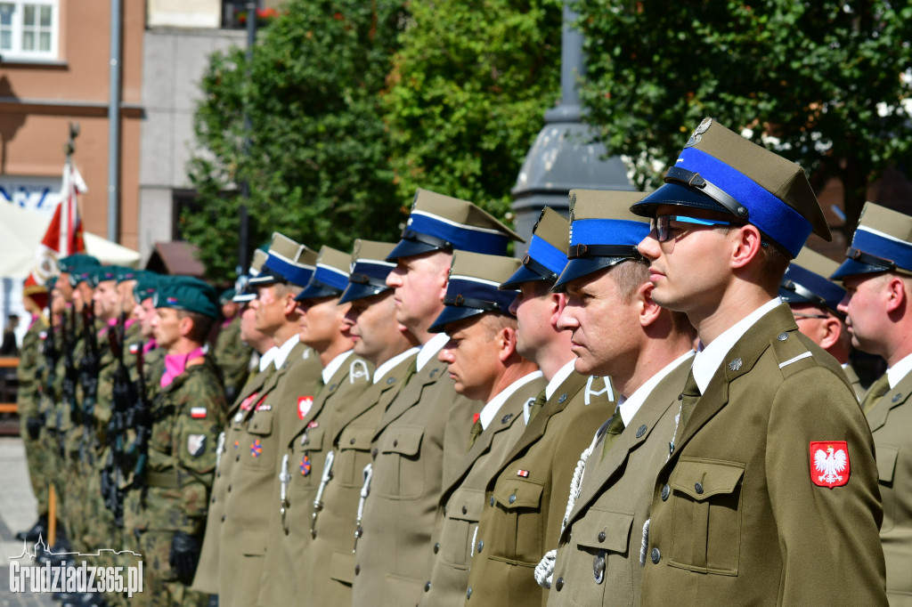 Obchody Święta Wojska Polskiego- fotorelacja