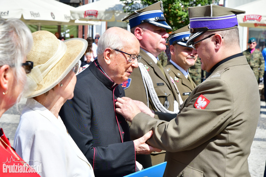 Obchody Święta Wojska Polskiego- fotorelacja