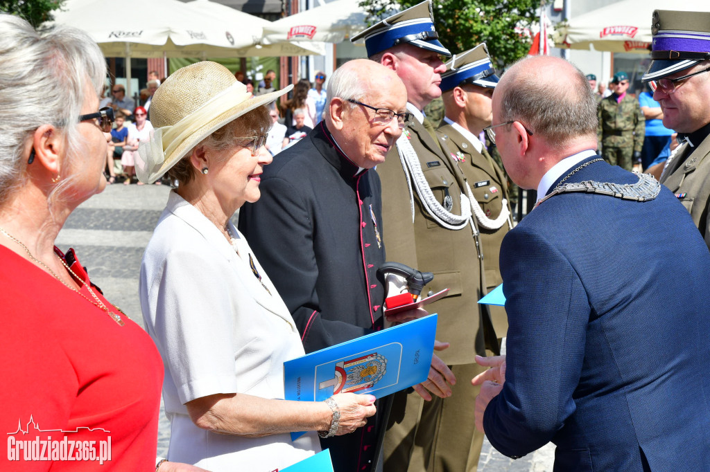 Obchody Święta Wojska Polskiego- fotorelacja