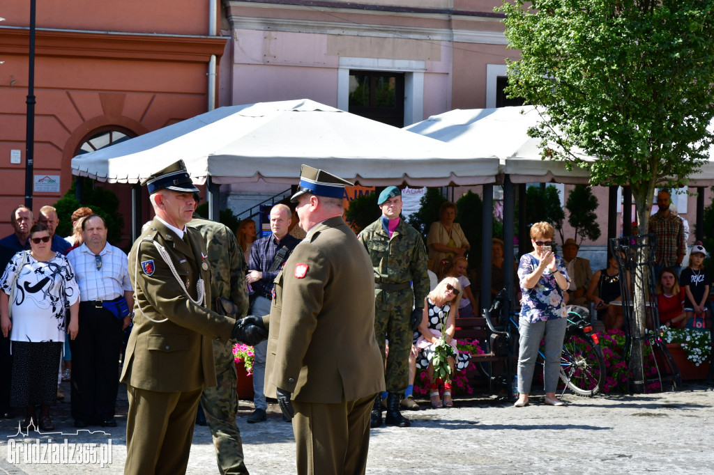 Obchody Święta Wojska Polskiego- fotorelacja