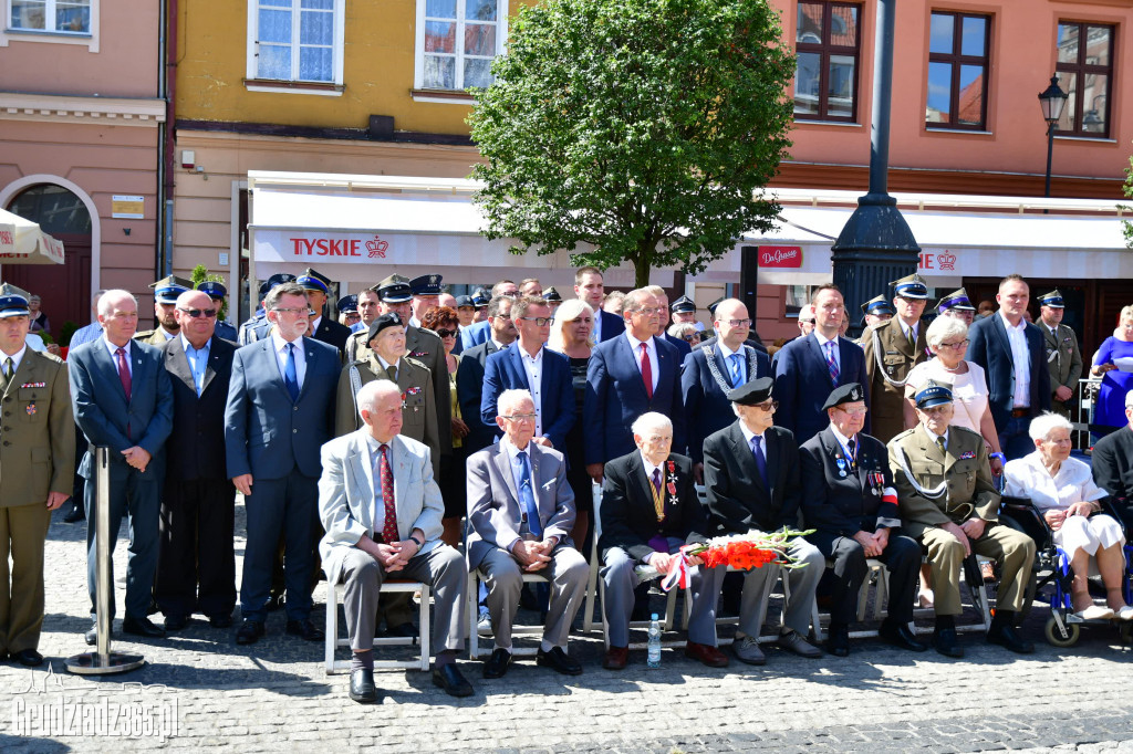 Obchody Święta Wojska Polskiego- fotorelacja