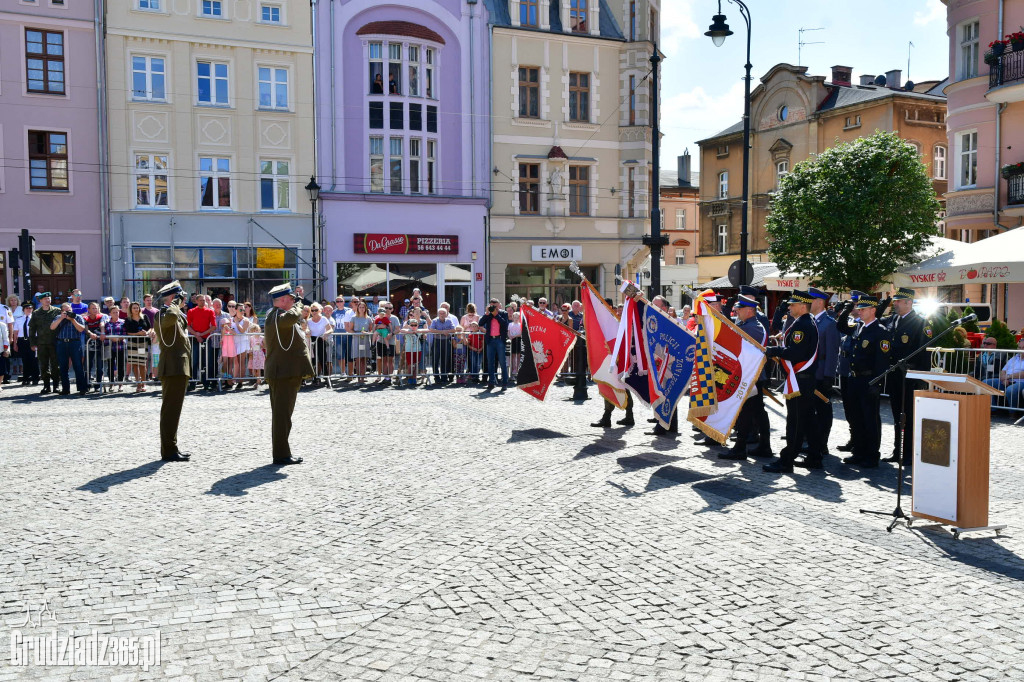 Obchody Święta Wojska Polskiego- fotorelacja