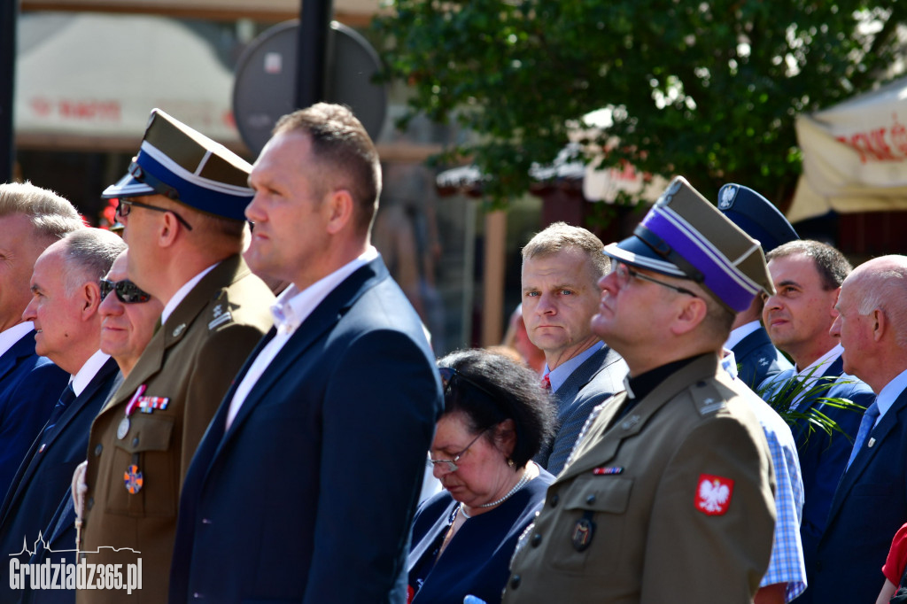 Obchody Święta Wojska Polskiego- fotorelacja