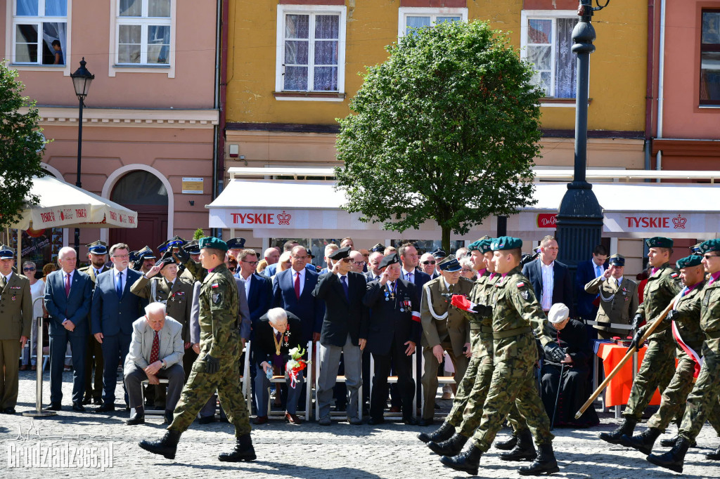 Obchody Święta Wojska Polskiego- fotorelacja