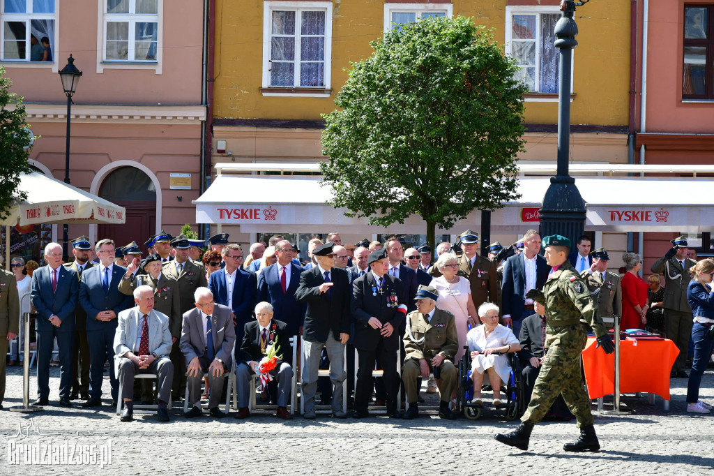 Obchody Święta Wojska Polskiego- fotorelacja