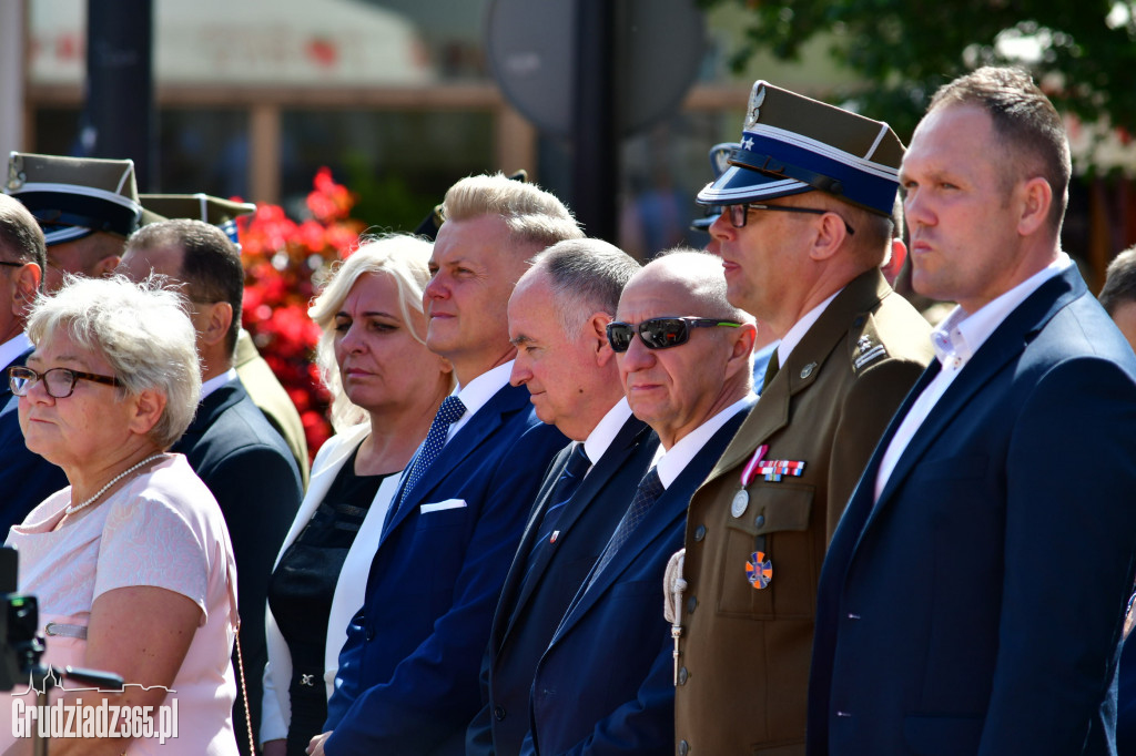 Obchody Święta Wojska Polskiego- fotorelacja