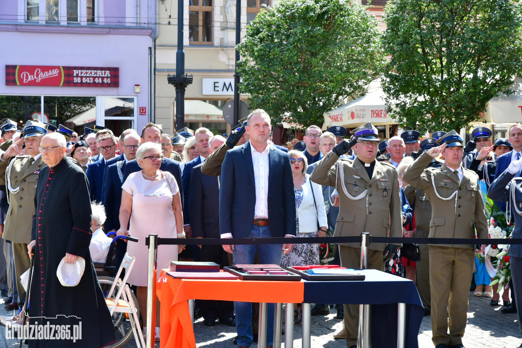 Obchody Święta Wojska Polskiego- fotorelacja