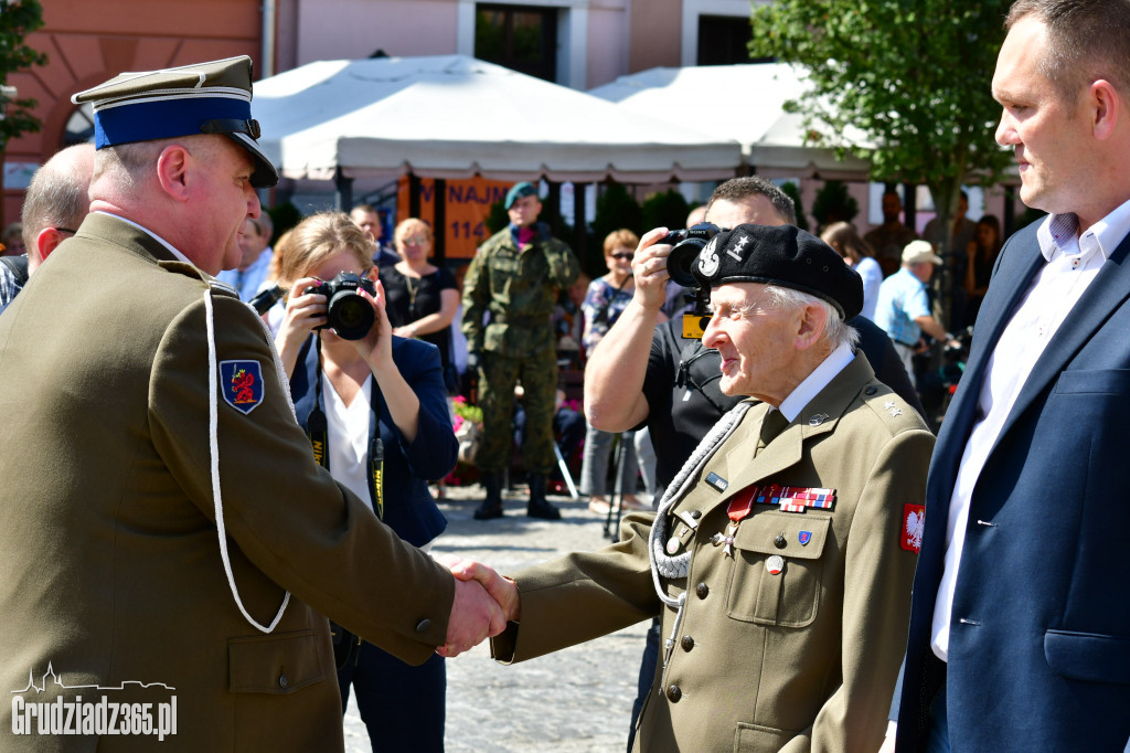 Obchody Święta Wojska Polskiego- fotorelacja